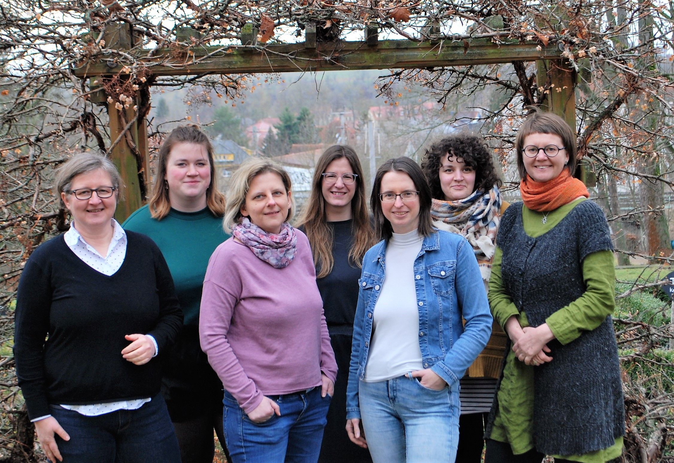 Foto: Freiwilligendienste - Team